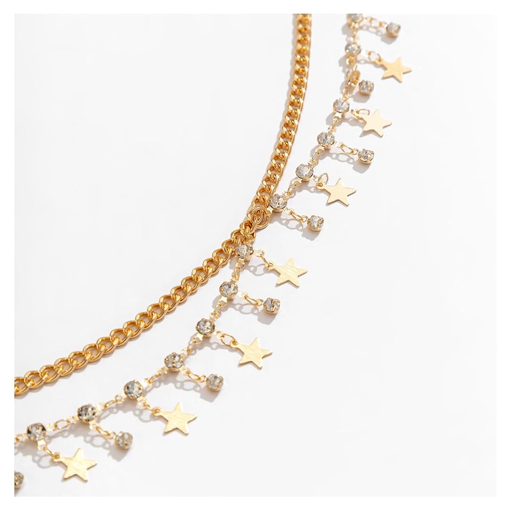 アクセサリー MURRAL Starry chain harness (Gold) Starry chain harness (Gold)